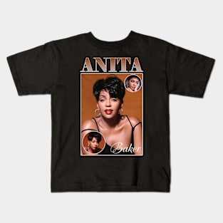 Anita Baker Kids T-Shirt